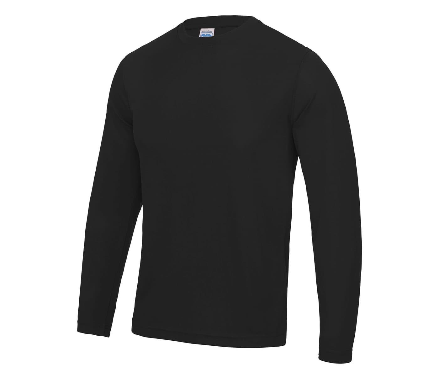 LONG SLEEVE COOL T coloris Noir jais