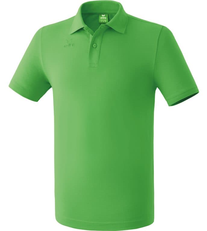 Polo Teamsport coloris Vert