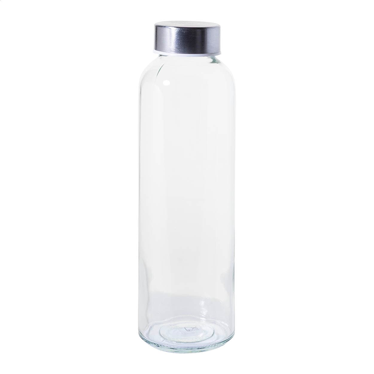 Bouteille en verre coloris Transparent