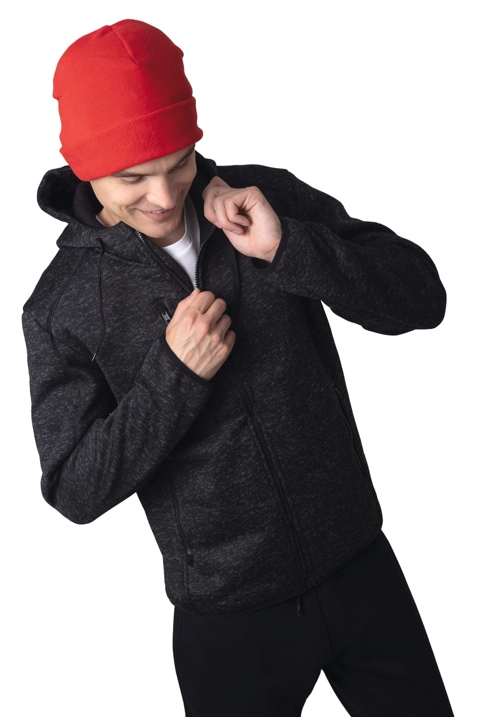 Bonnet polaire en situation