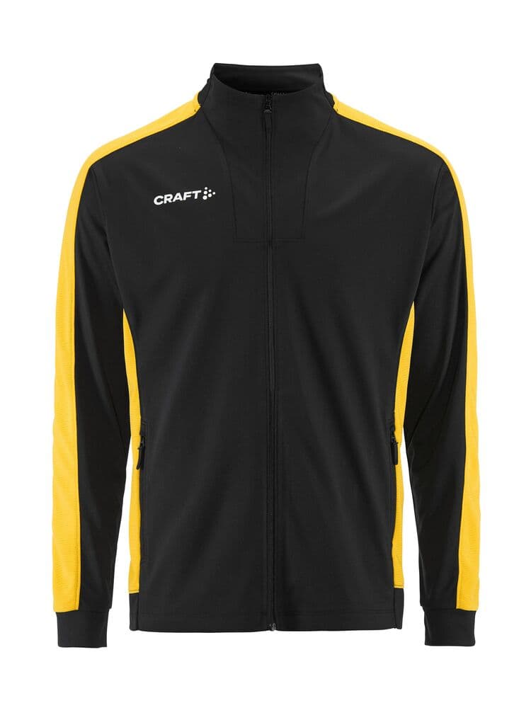 Craft Evolve 2.0 contrast full zip jacket m coloris Noir / Jaune