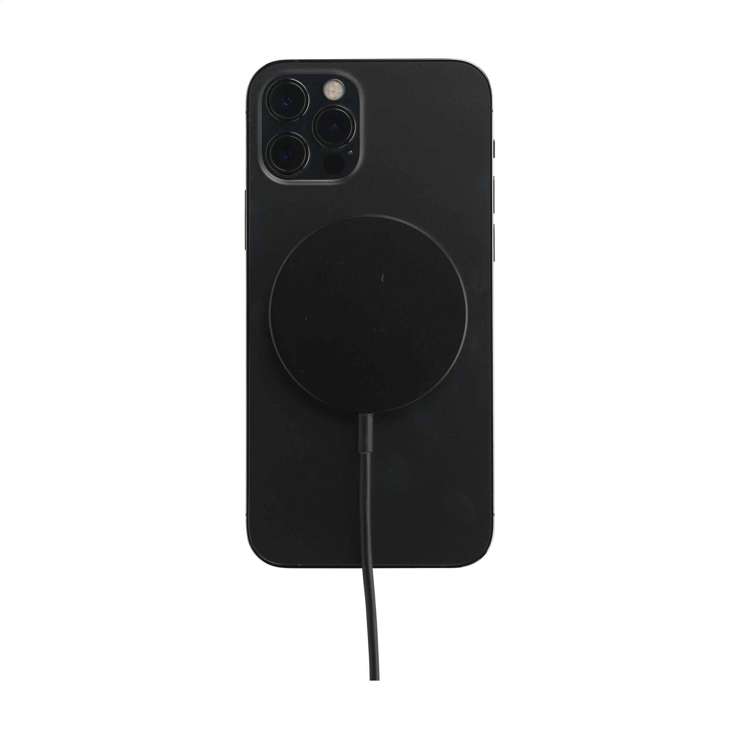 Chargeur sans fil Force MagSafe 10W RCS recyclé en situation