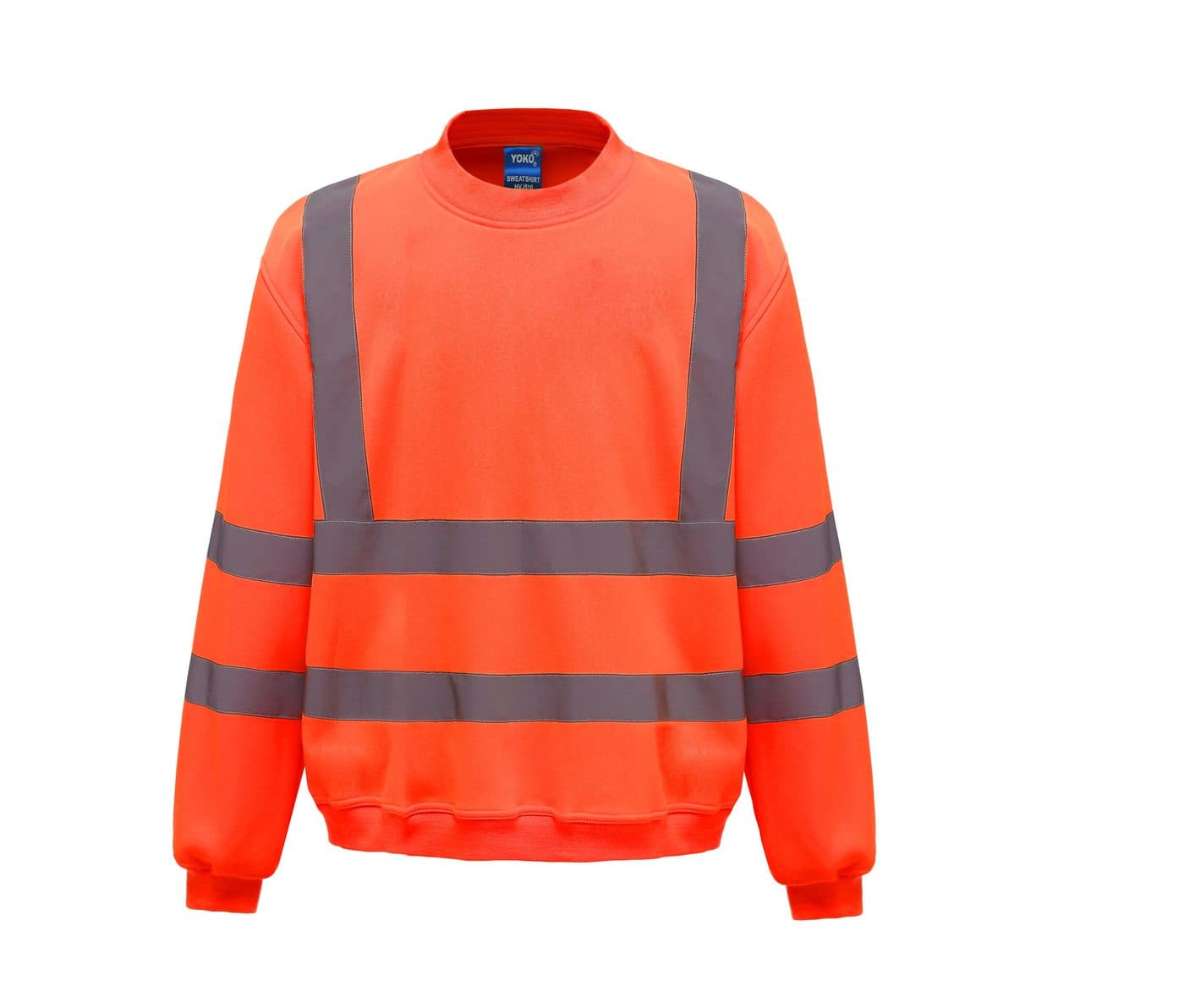 HI-VIS SWEATSHIRT coloris Orange haute visibilité