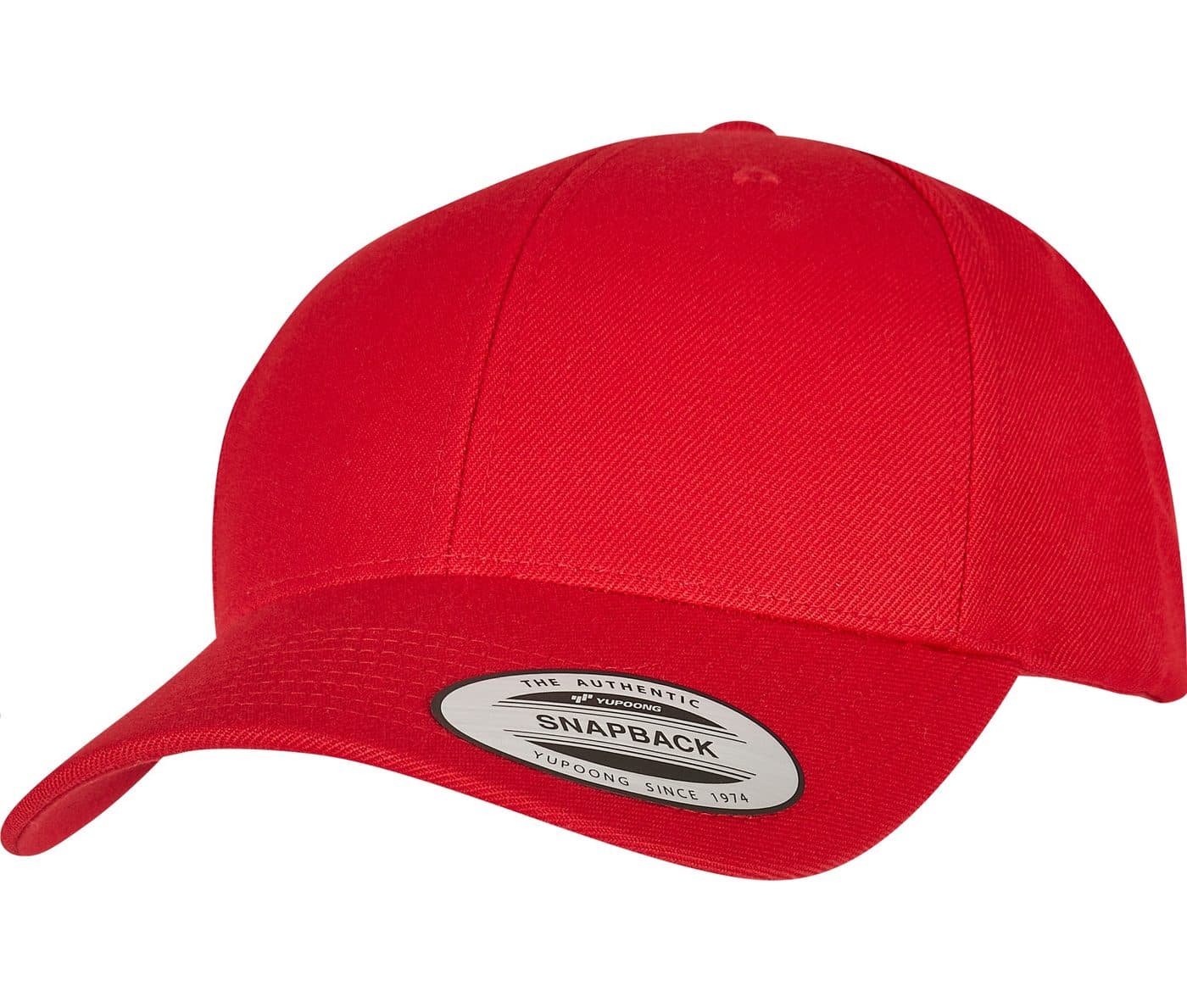 PREMIUM CURVED VISOR SNAPBACK CAP coloris Rouge