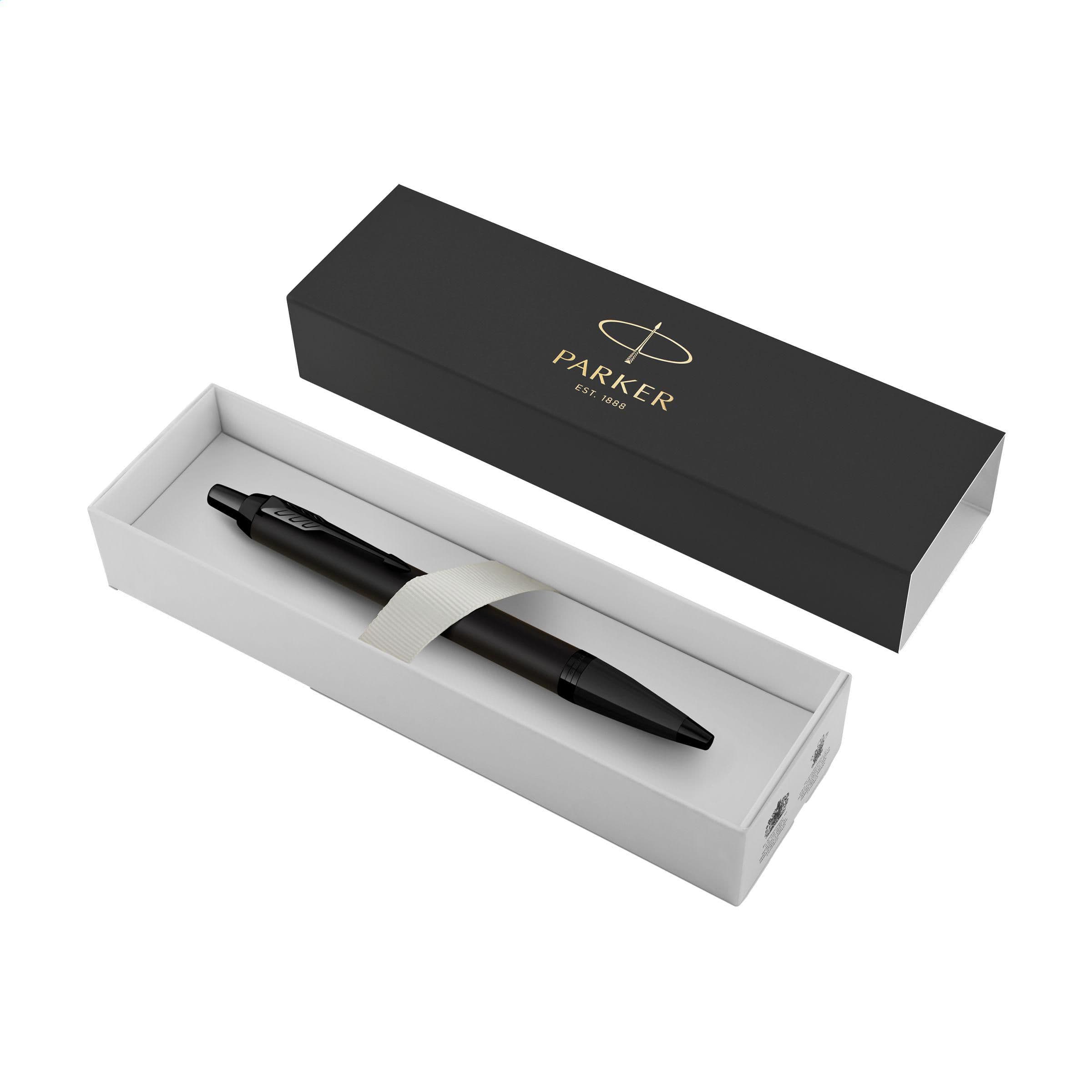 Parker IM Achromatic stylo à bille bleu