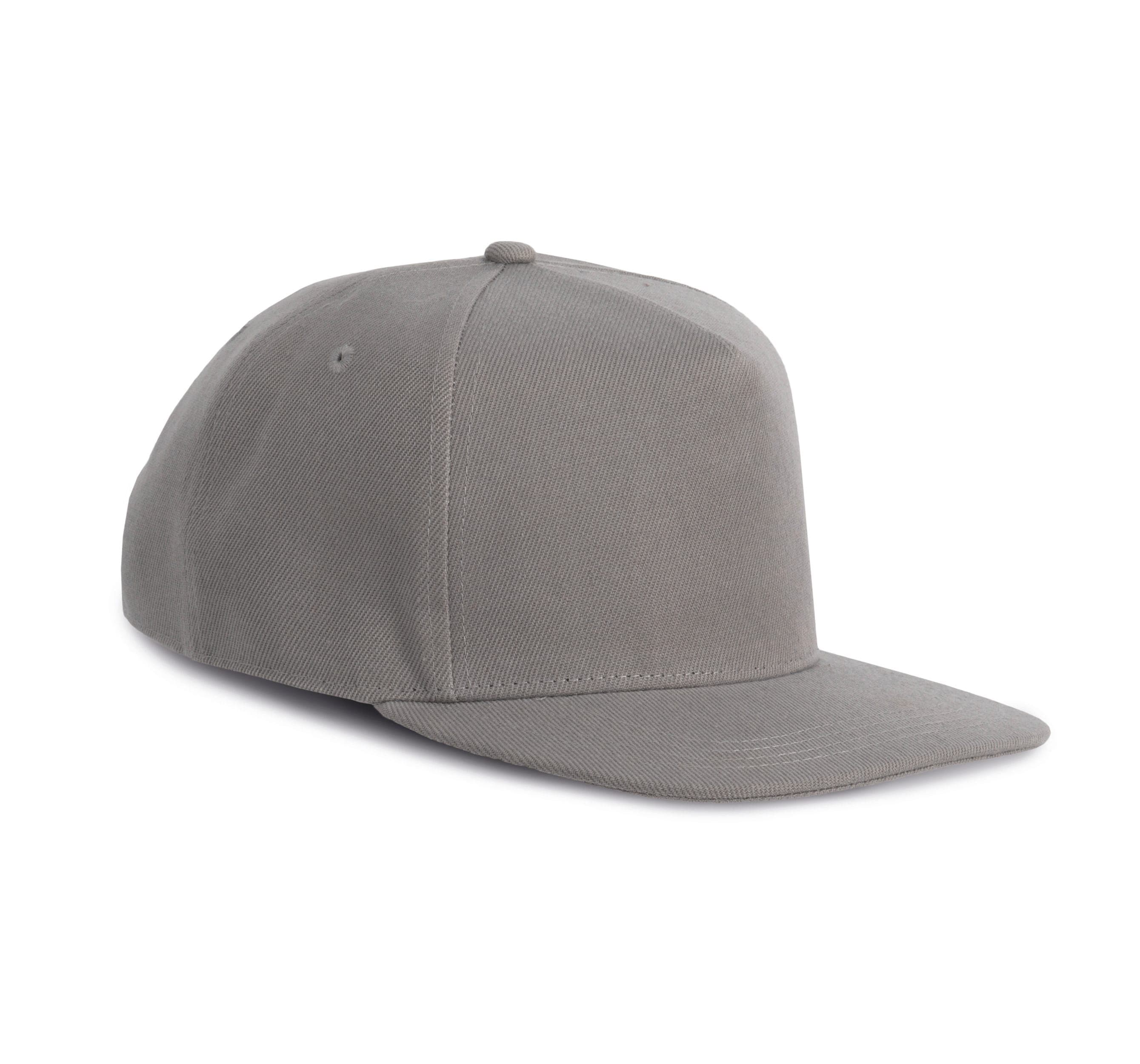 Casquette Snapback - 5 panneaux en situation