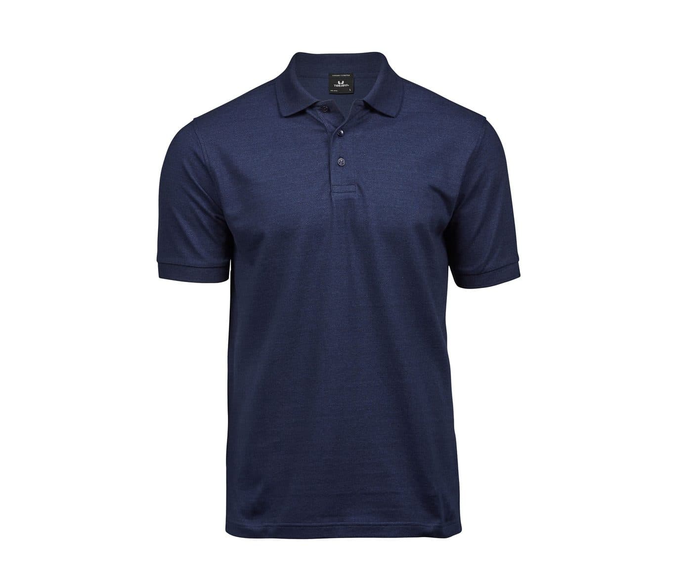 LUXURY STRETCH POLO coloris Denim