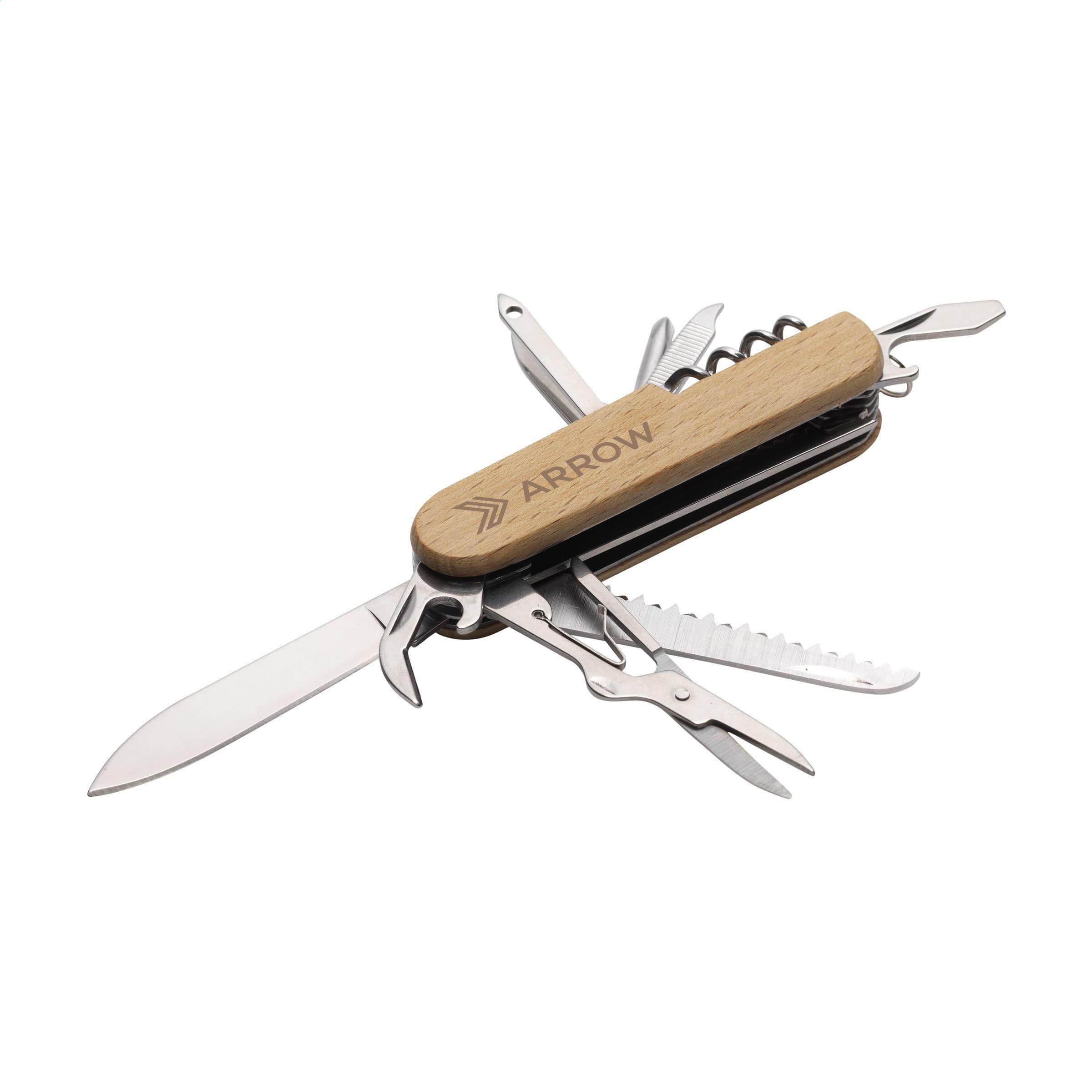 Couteau de poche Beechwood en situation
