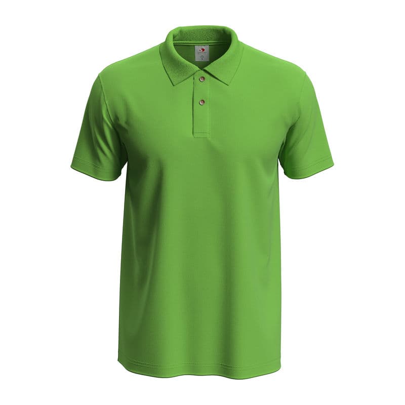 Classic Unisex Polo coloris Vert kiwi