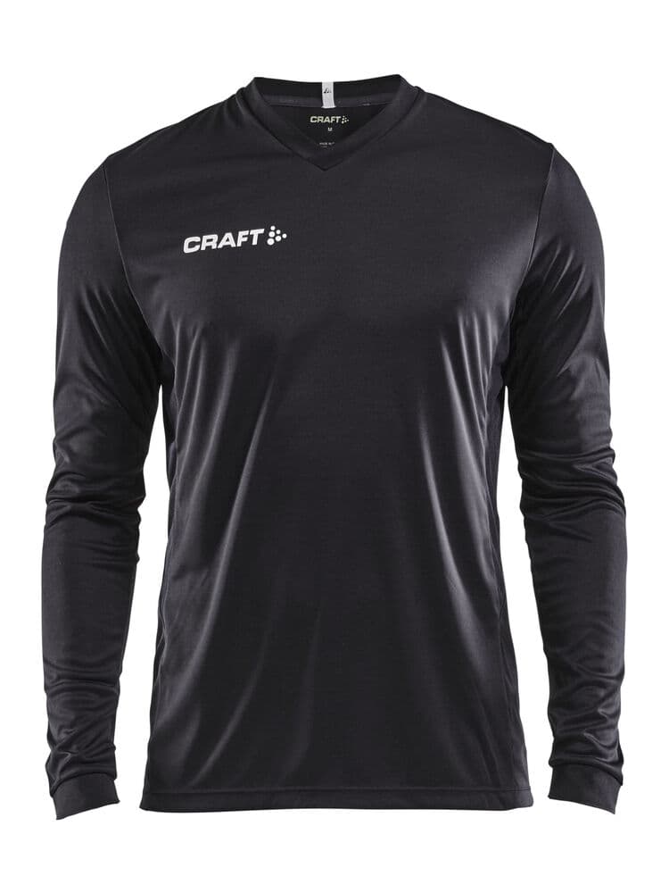 Craft Squad go jersey solid ls m coloris Noir