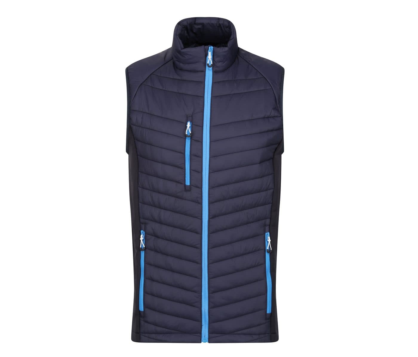 MEN'S NAVIGATE HYBRID BODYWARMER coloris Marine / Bleu