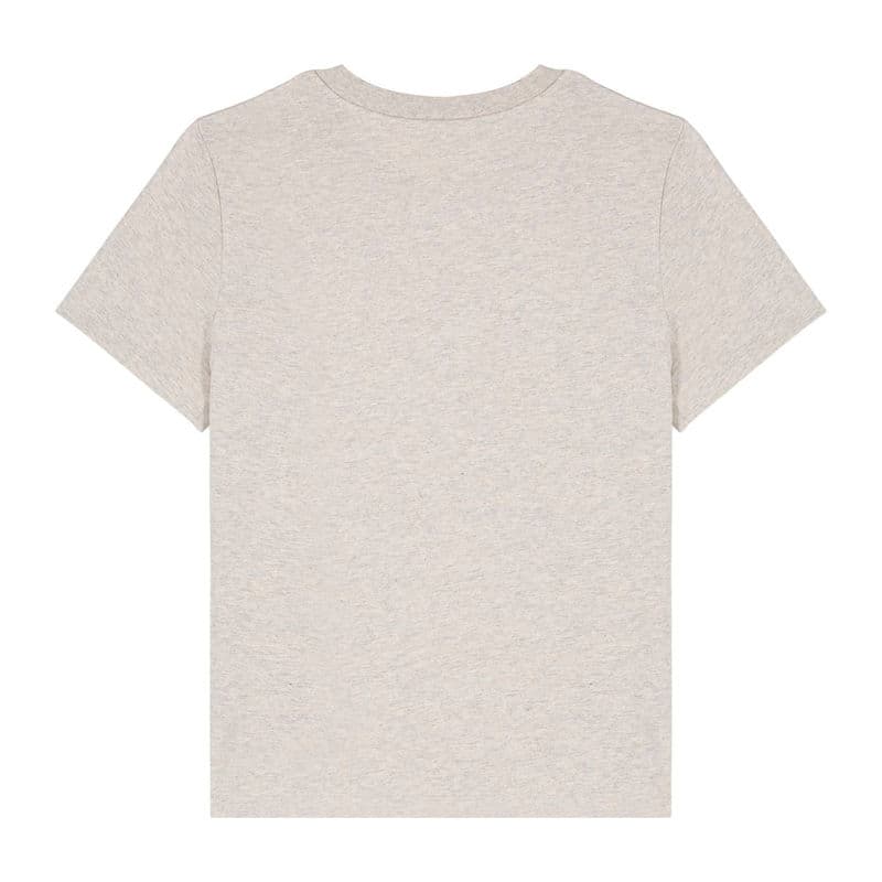 Stella Muser women's t-shirt coloris Gris brume chiné