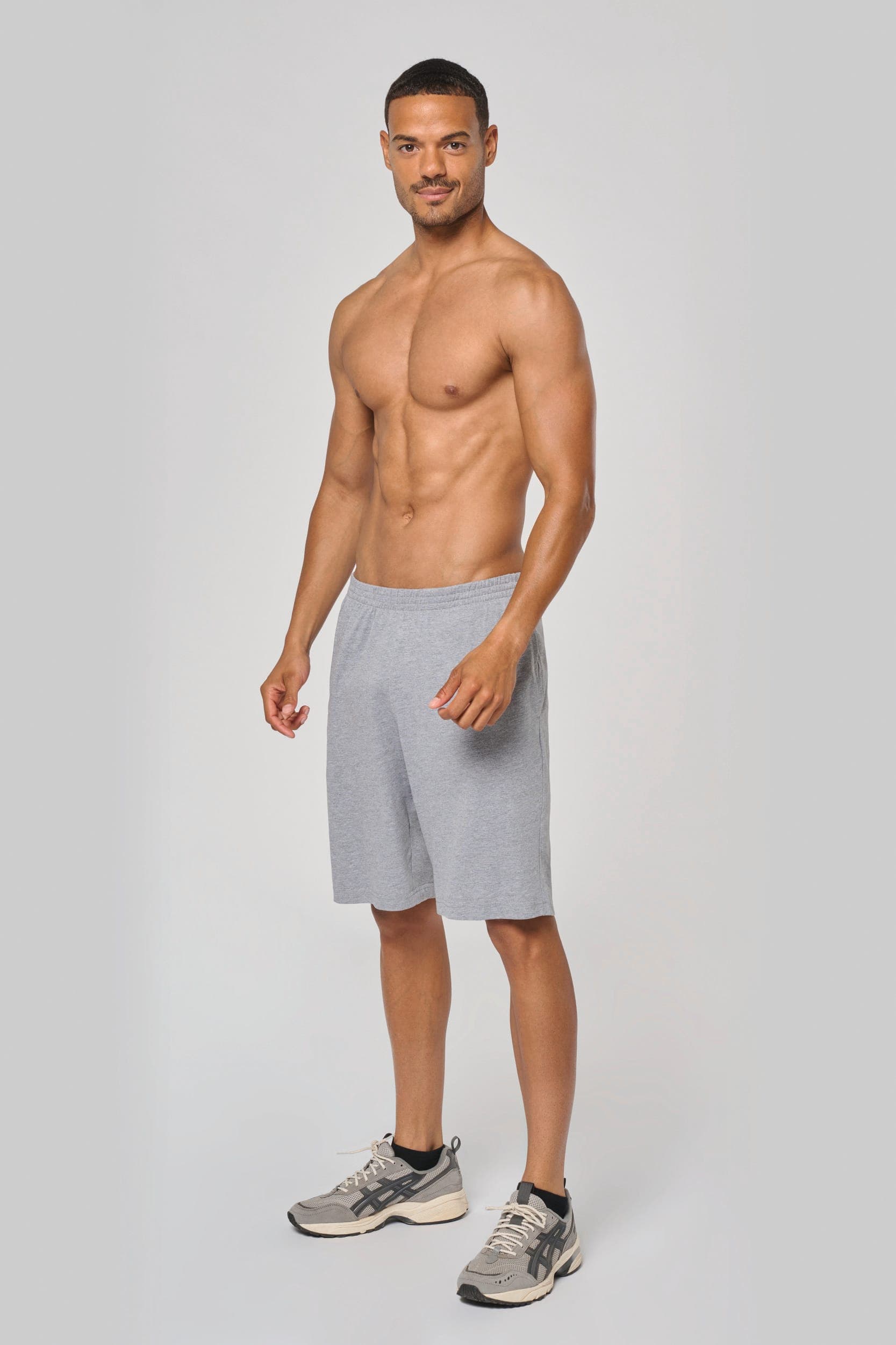 Short jersey sport en situation