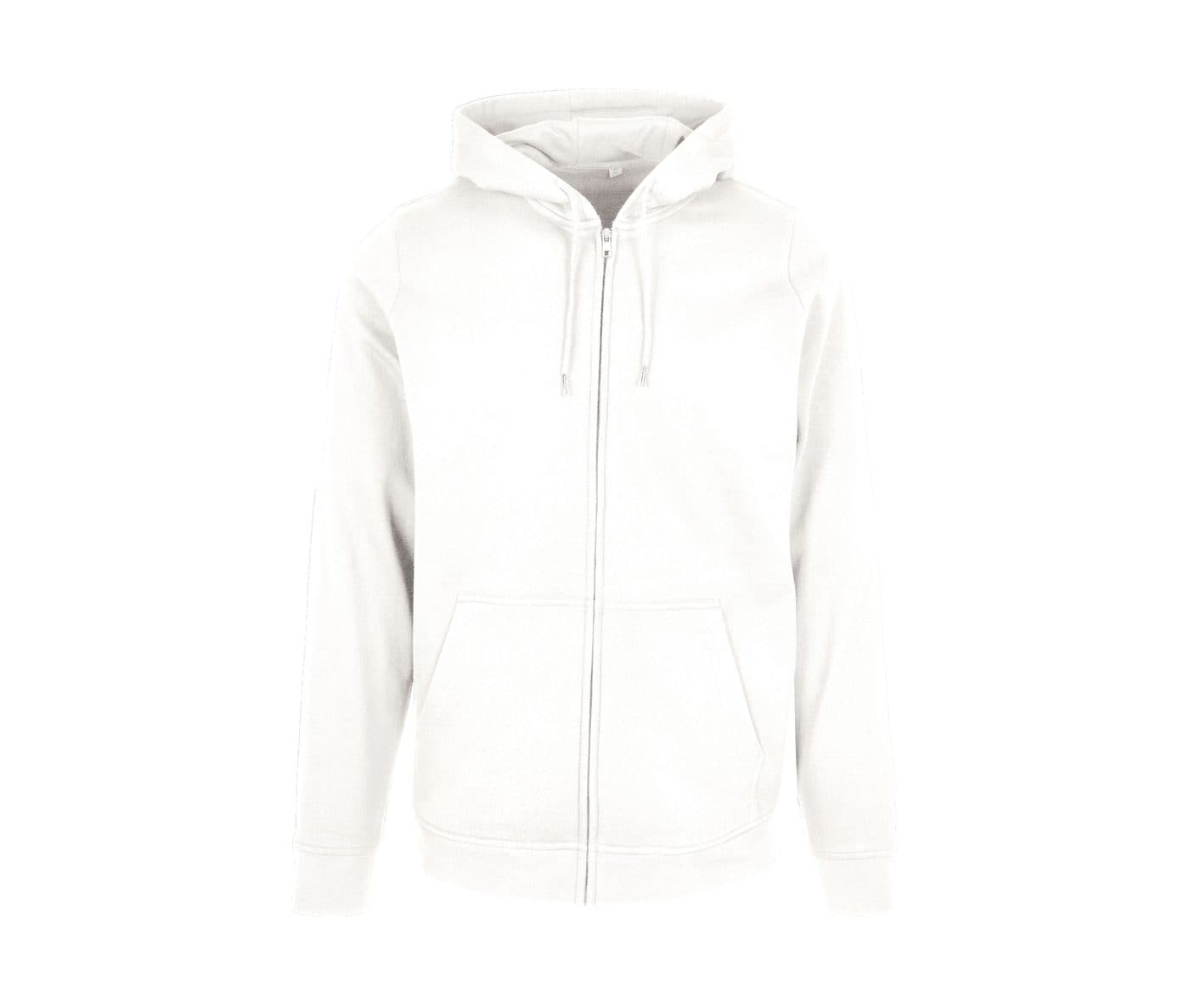BASIC ZIP HOODY coloris Blanc