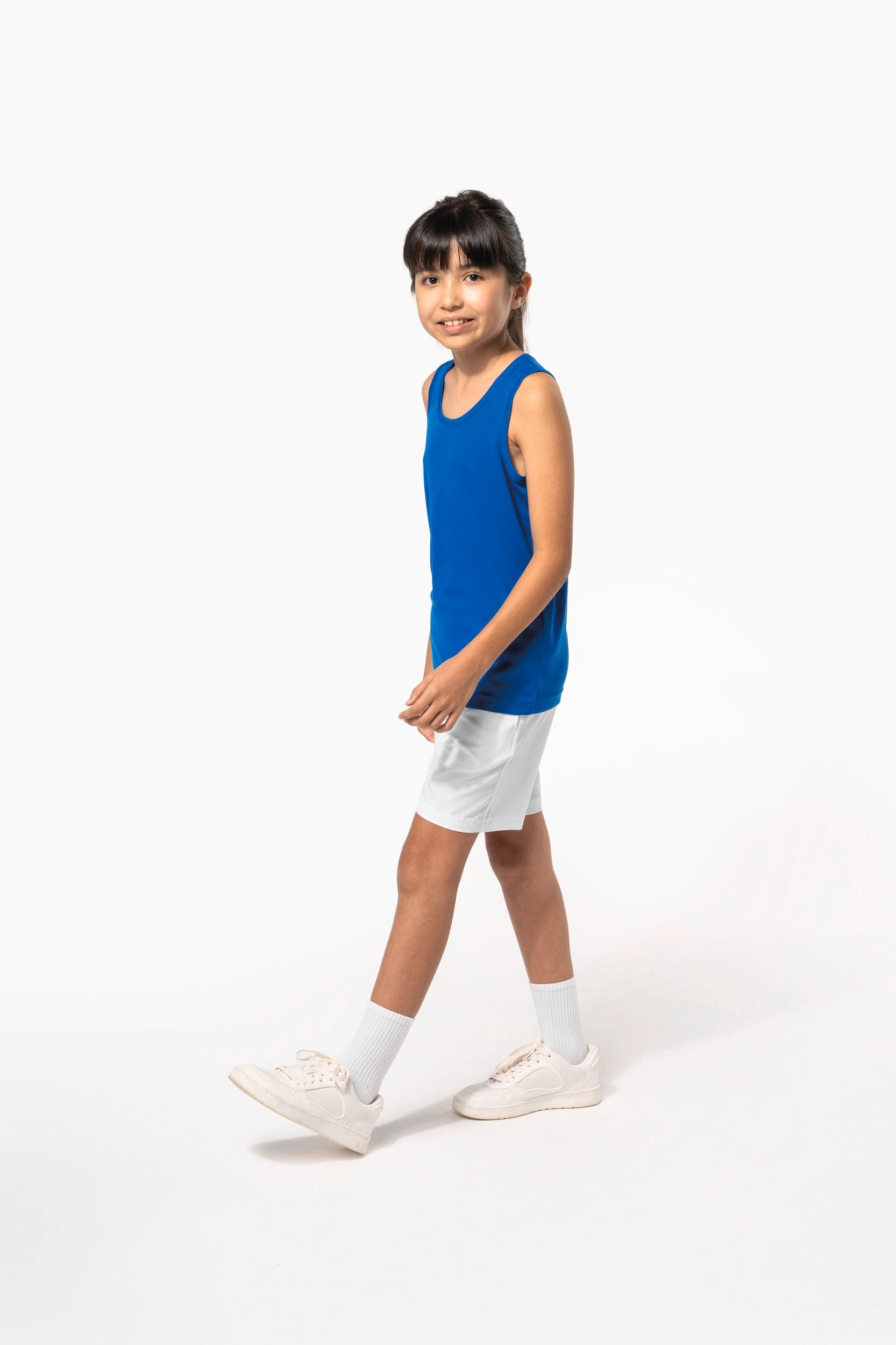 Débardeur de sport enfant en situation