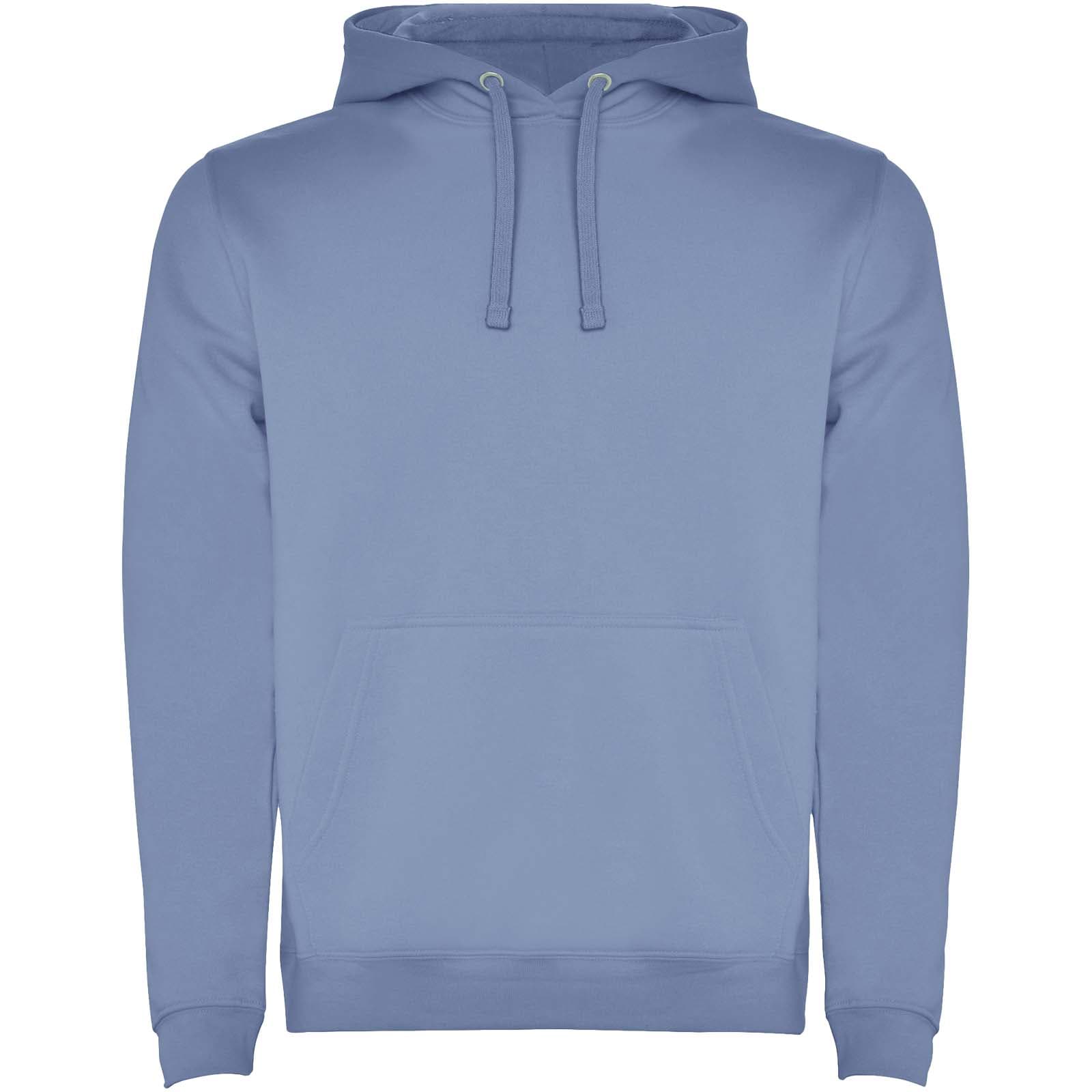 Sweat à capuche de 280 g/m² Urban pour homme coloris Bleu zen