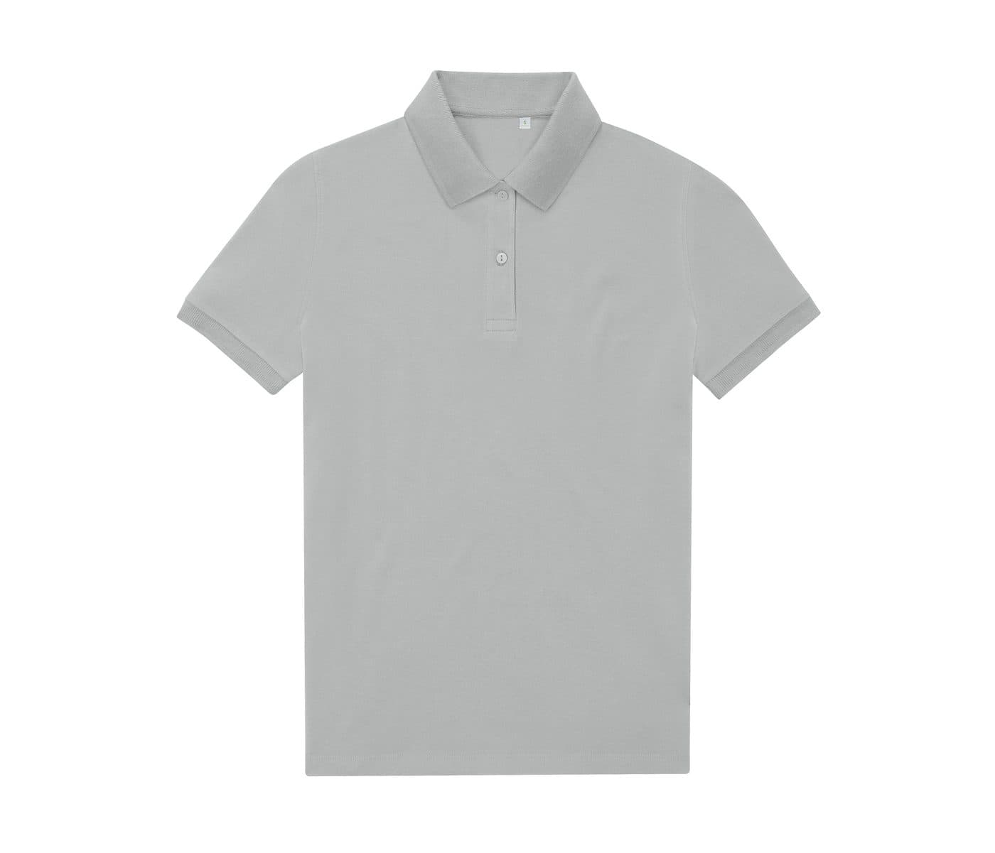 B&C MY ECO POLO 65/35 /WOMEN coloris Gris pacifique
