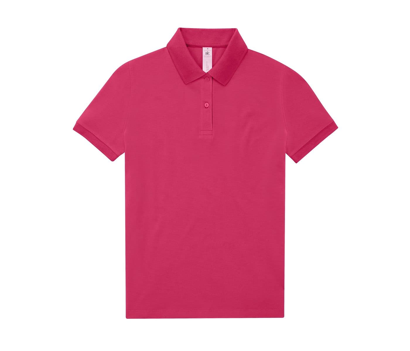 B&C MY POLO 180 /WOMEN coloris Meta fuchsia