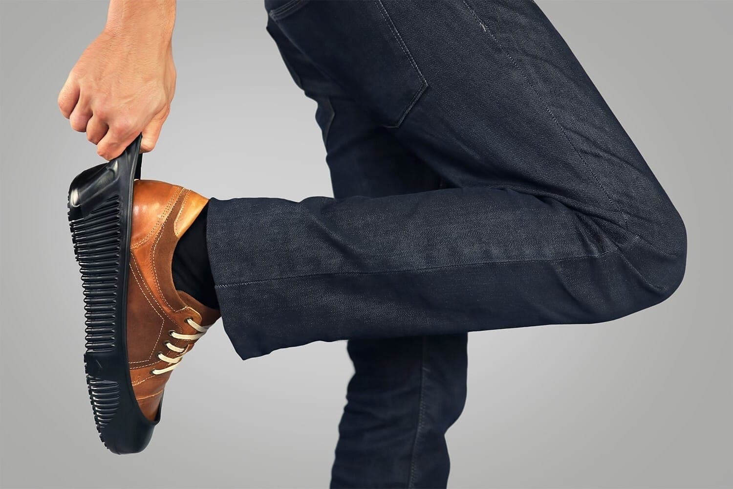 Sur-chaussures Easy max en situation