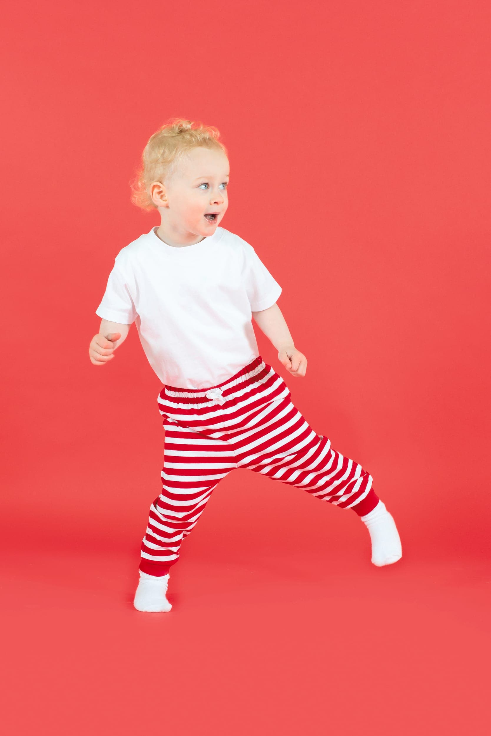 Pantalon de pyjama en situation