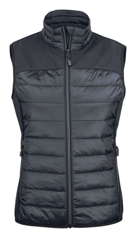 Gilet sans Manches Expedition Femme coloris Noir