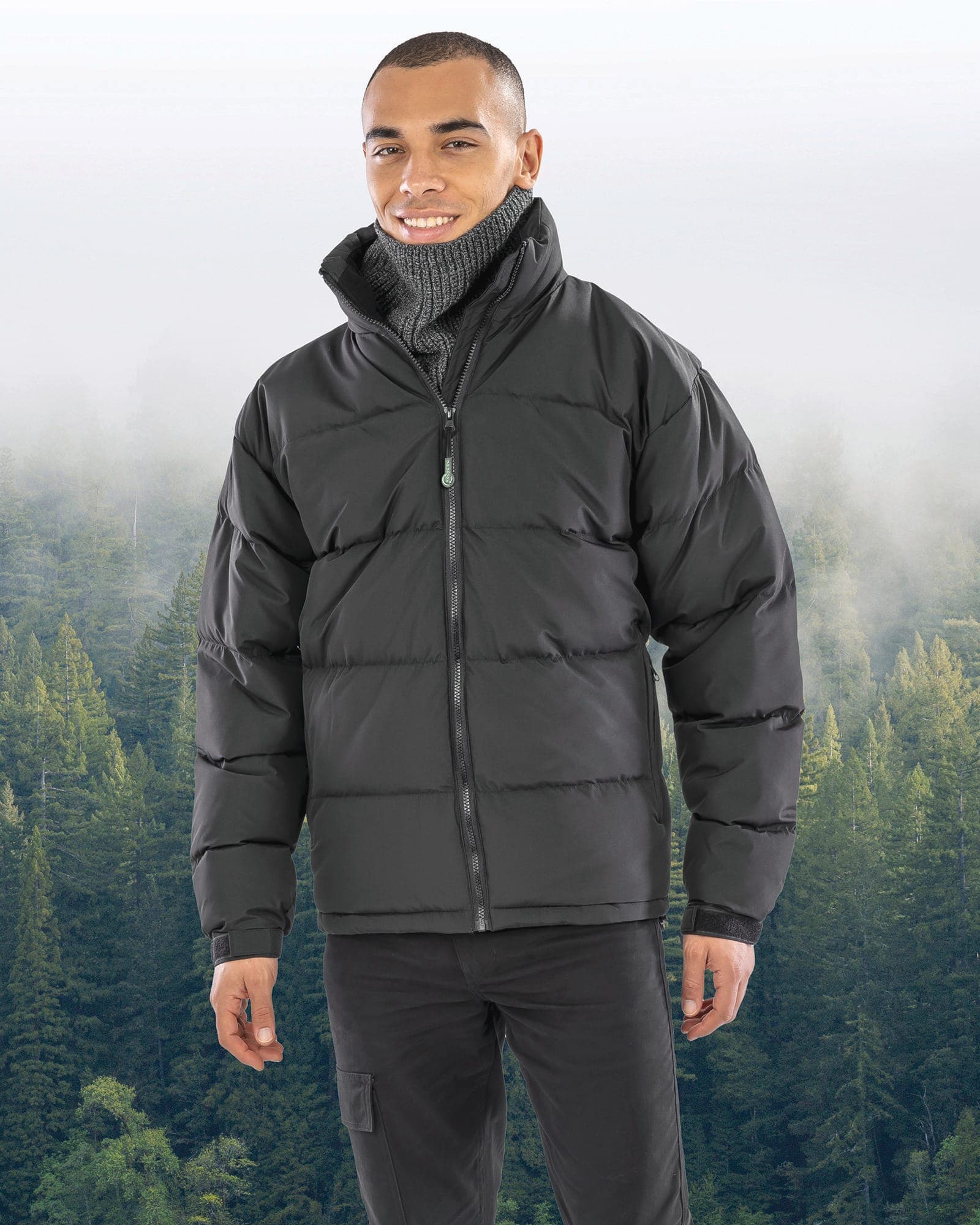 Doudoune homme Holkham en situation