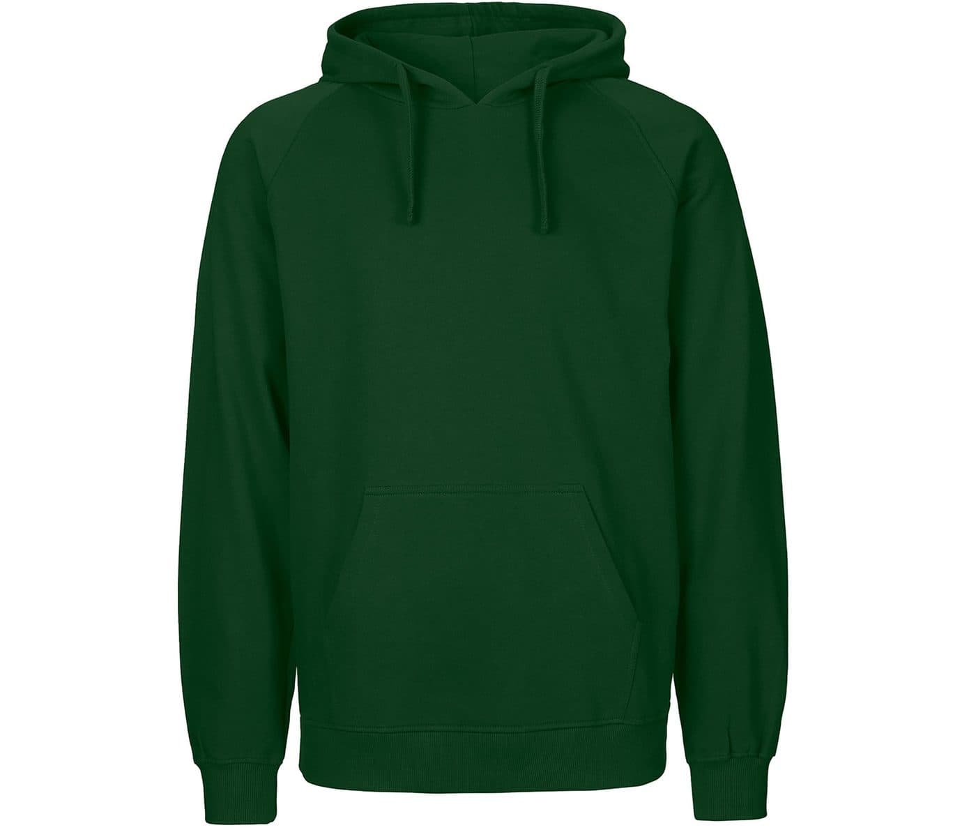 UNISEX TIGER COTTON HOODIE coloris Vert bouteille