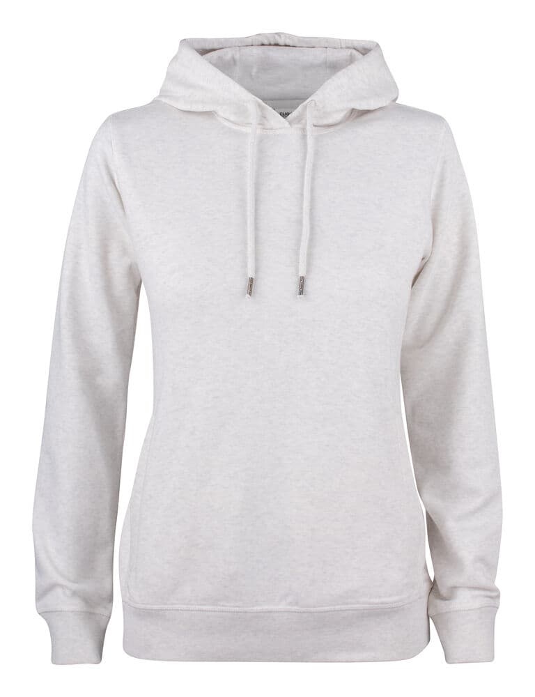 Clique Premium OC Hoody Women coloris Naturel chiné