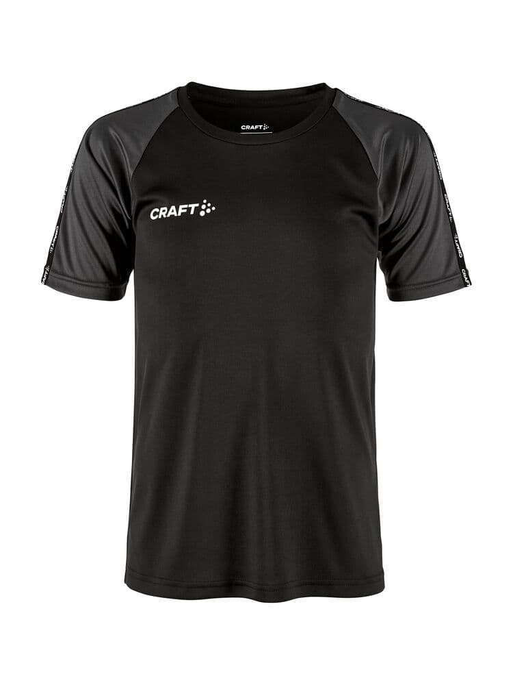 Craft Squad go contrast jersey jr coloris Noir / Gris