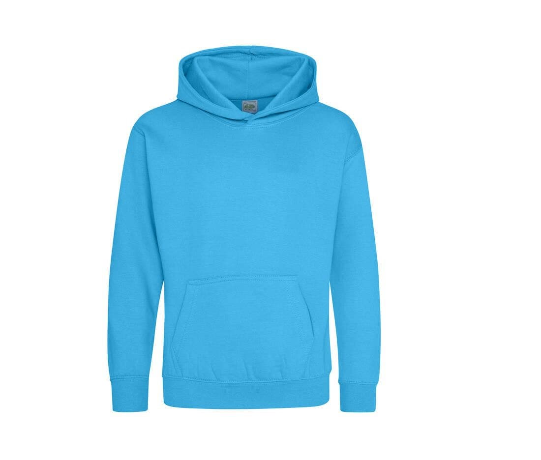 KIDS HOODIE coloris Bleu Hawaiian
