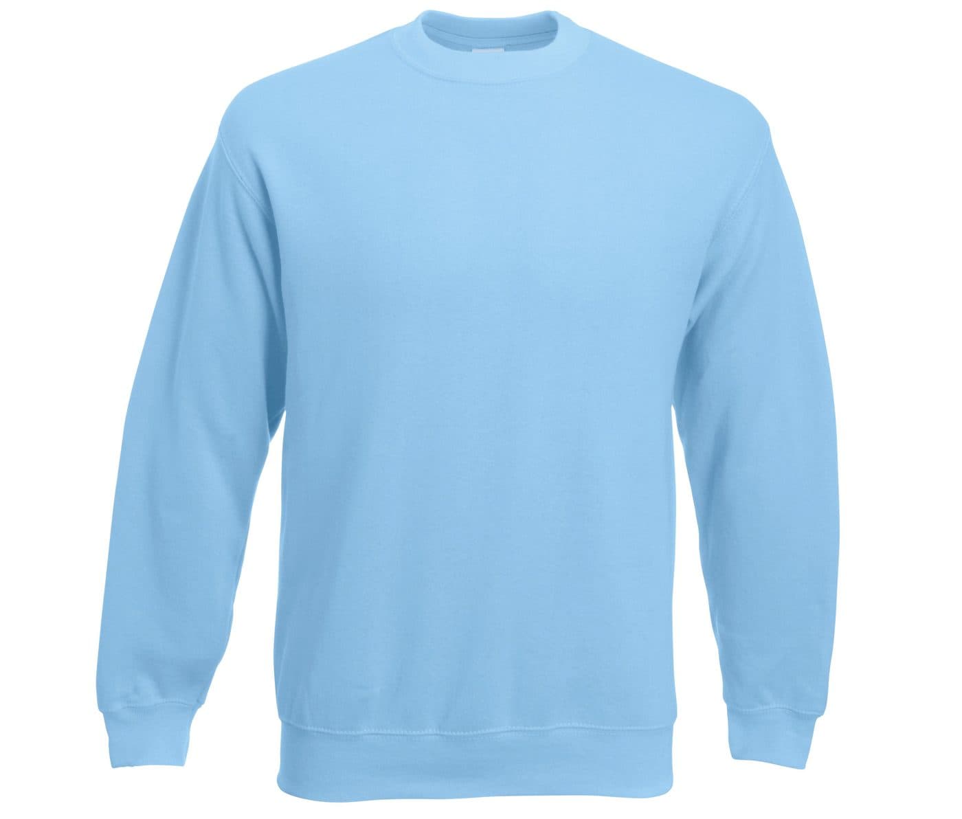 CLASSIC SET-IN SWEAT coloris Bleu ciel