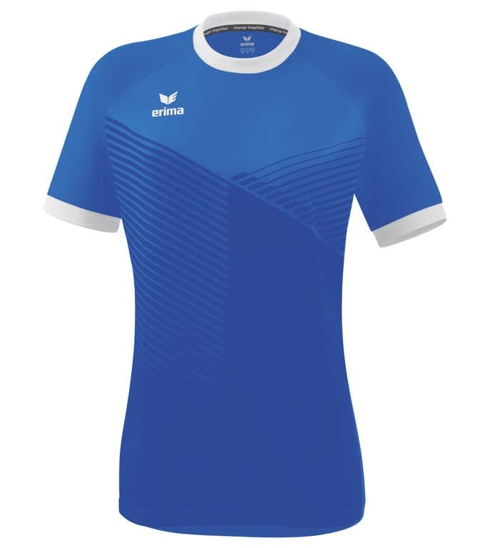 Maillot Mantua coloris Bleu roi / Blanc