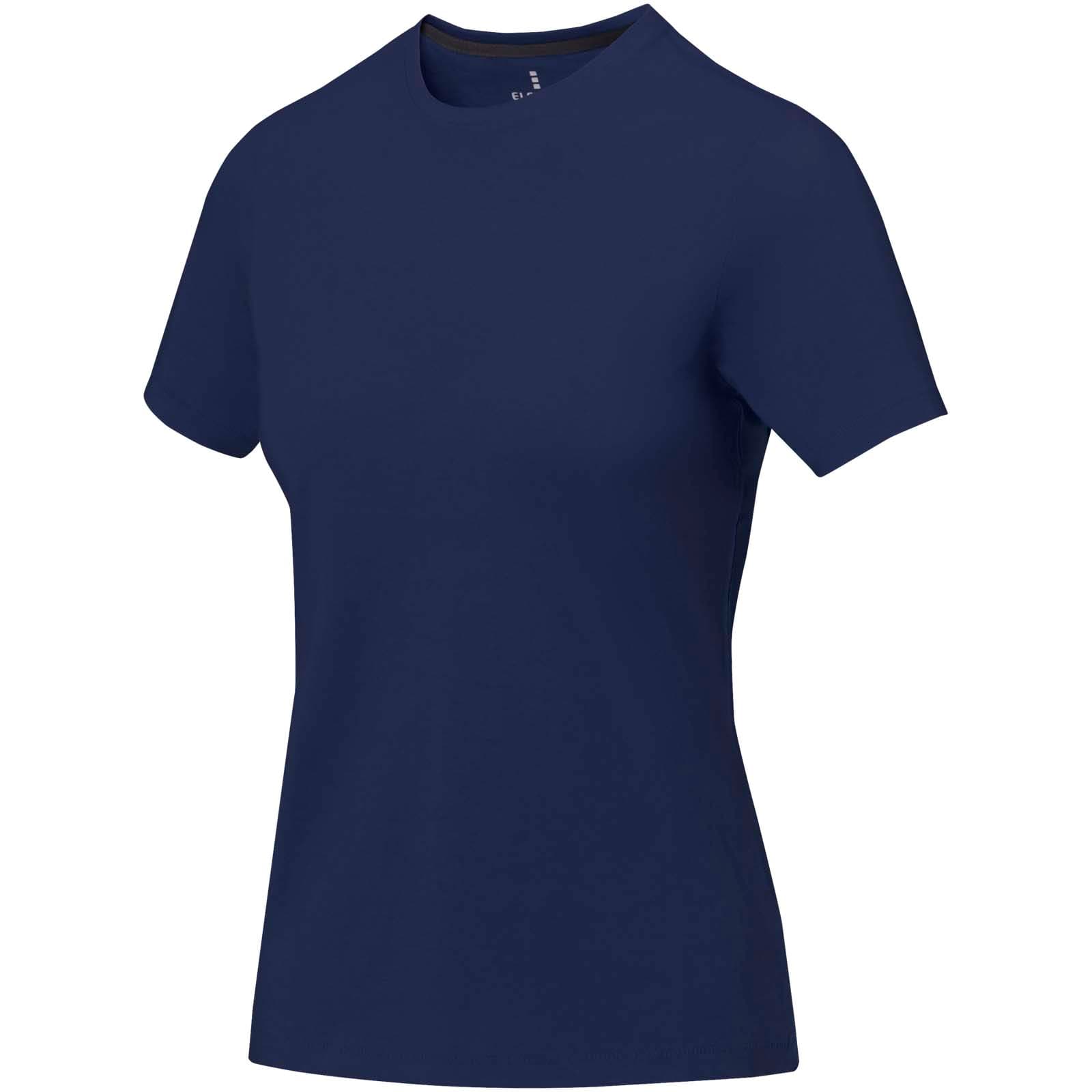T-shirt manches courtes femme Nanaimo coloris Marine