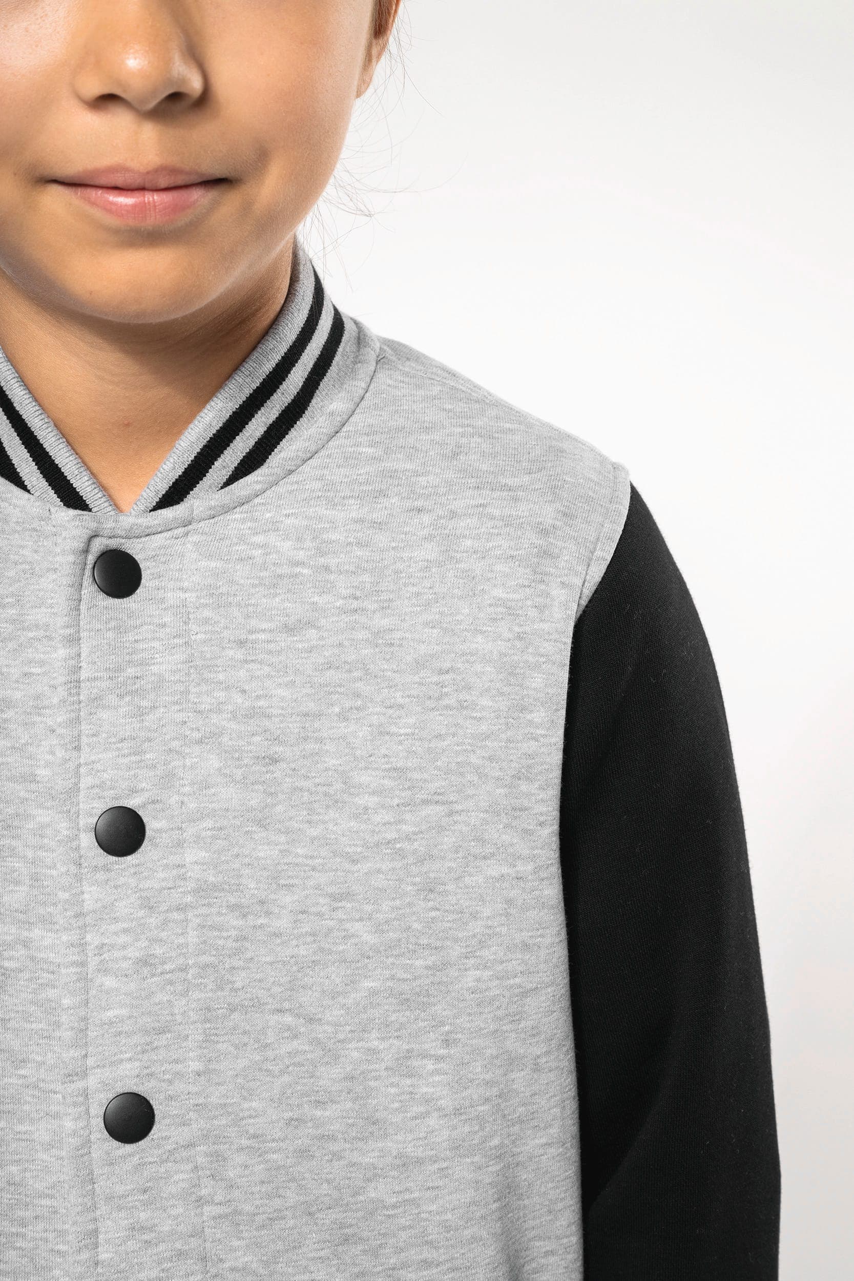 Blouson molleton teddy enfant en situation