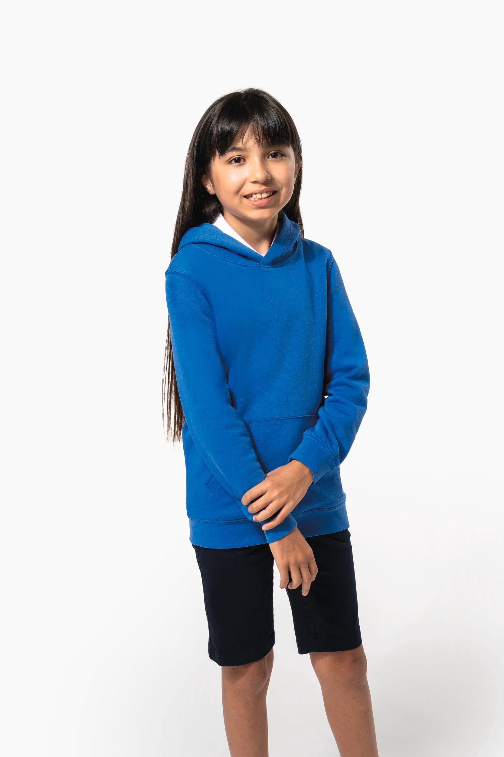 Sweat-shirt à capuche enfant en situation