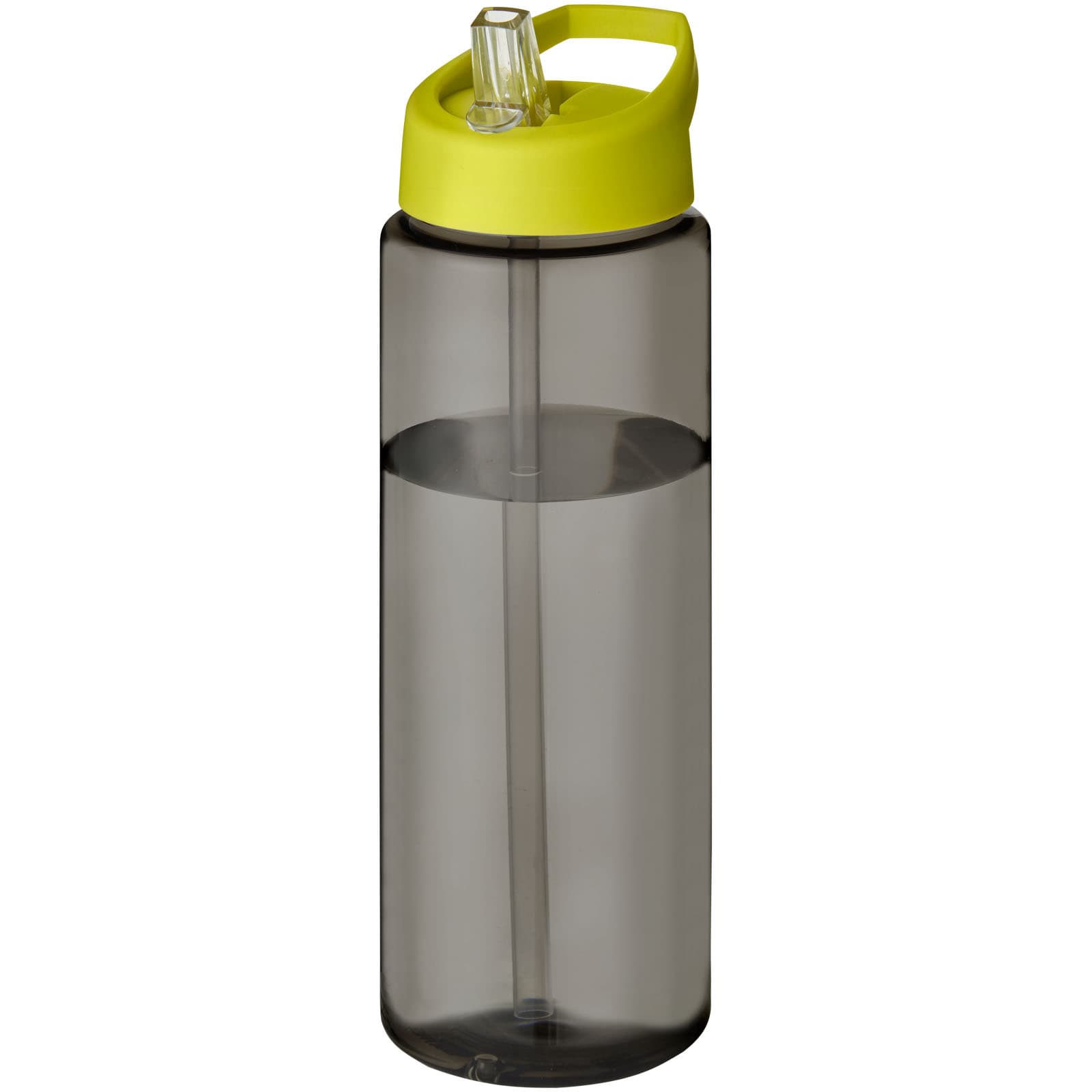Bouteille de sport H2O Active® Eco Vibe de 850 ml avec couvercle à bec verseur  coloris Charbon