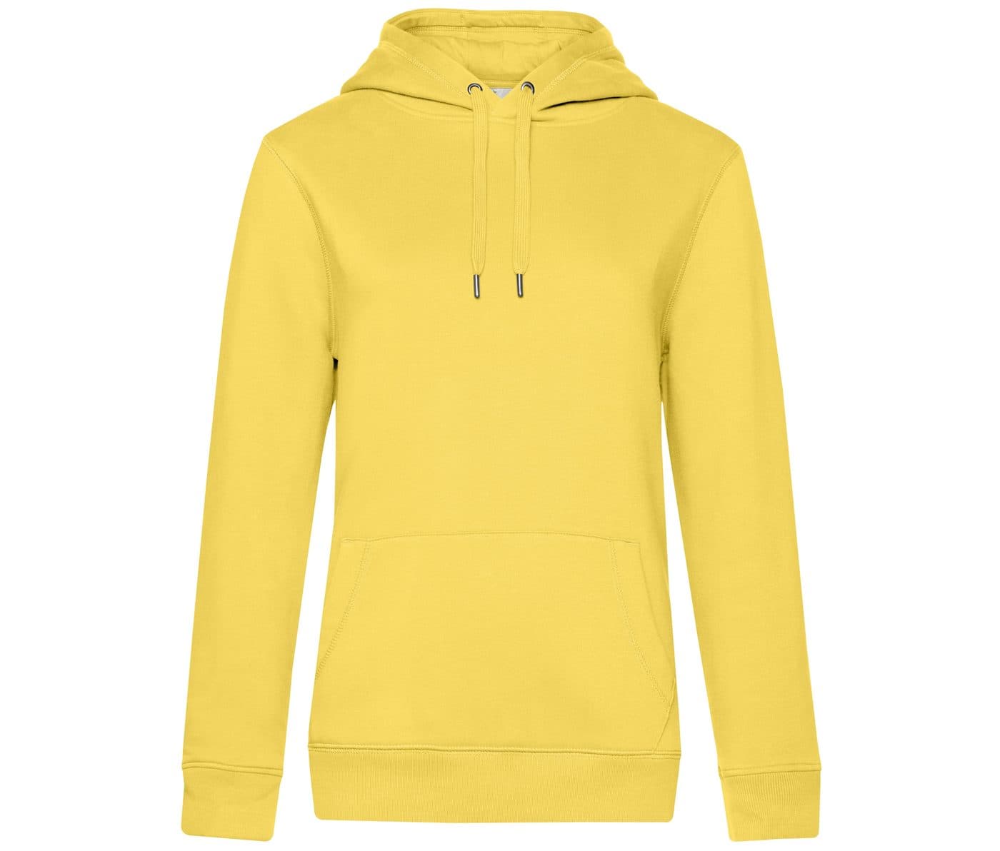 B&C QUEEN HOODED coloris Jaune Fizz