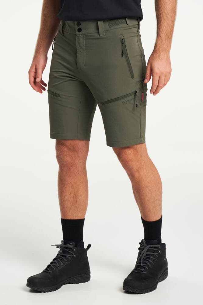 TXlite Flex Short Homme coloris Olive Foncé