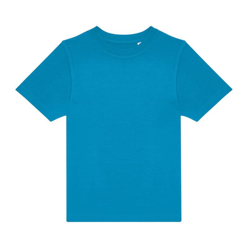 B&C #E150 /kids T-shirt coloris Bleu atoll