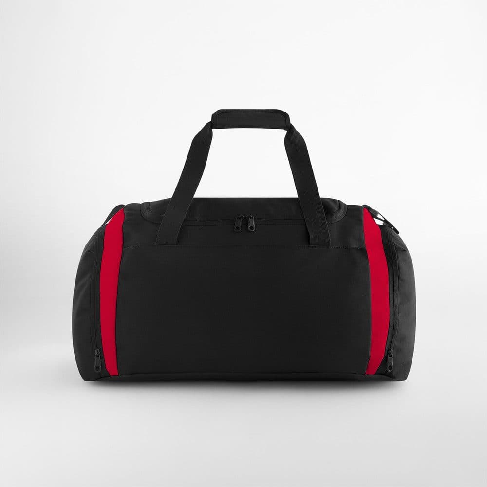 TEAMWEAR HOLDALL coloris Noir / Rouge