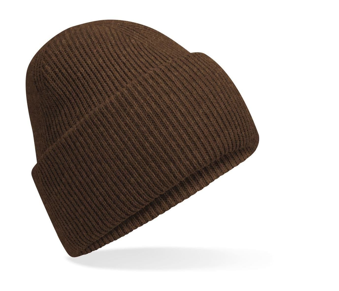 CLASSIC ENGINEERED DEEP CUFFED BEANIE coloris Noyer