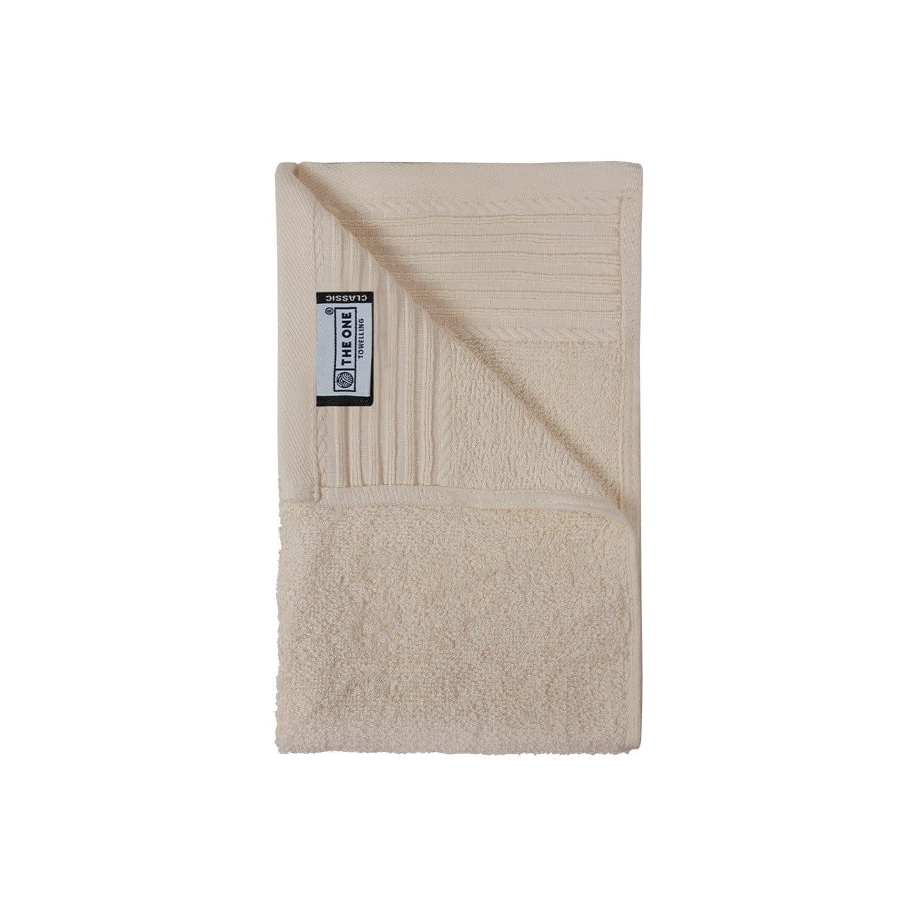 CLASSIC GUEST TOWEL coloris Beige