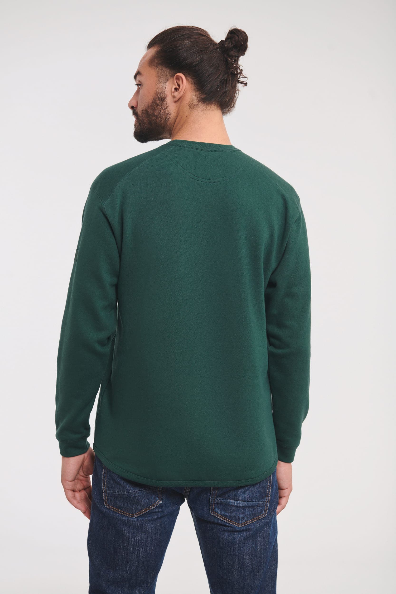 Sweat-shirt Heavy Duty col rond en situation