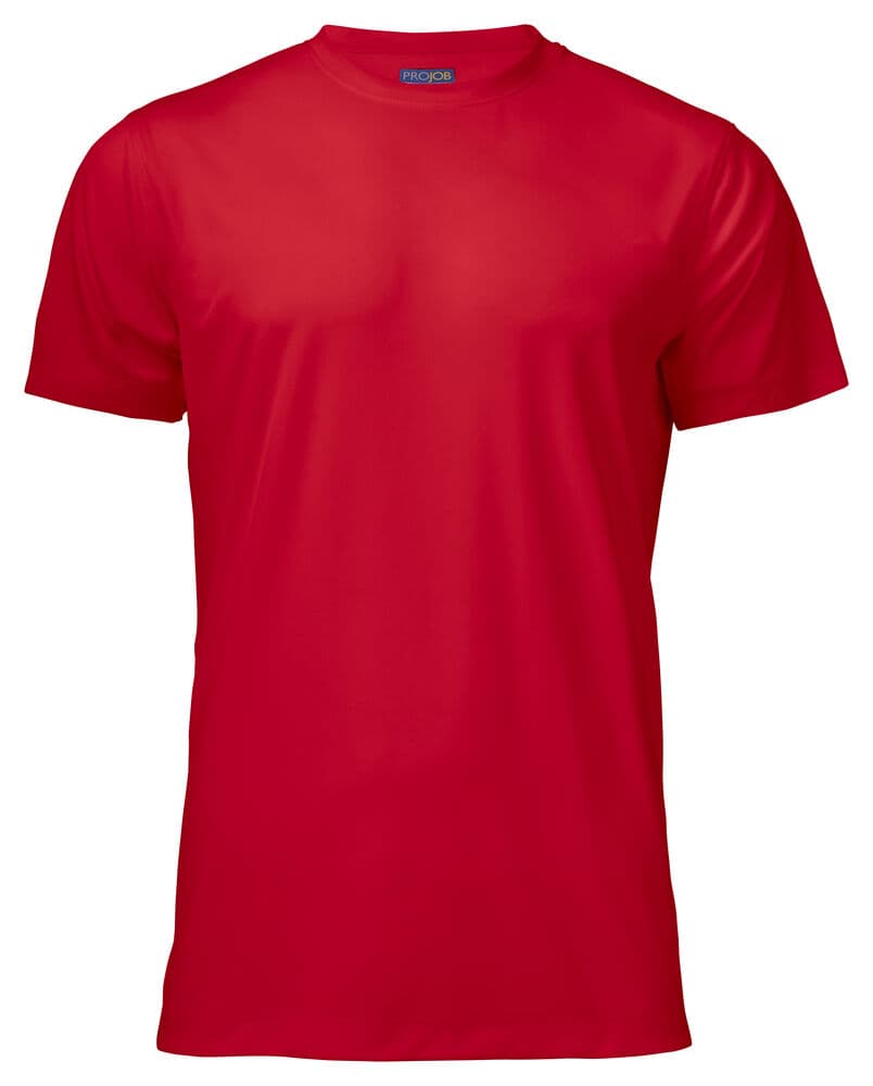 2030 T-SHIRT POLYESTER coloris Rouge