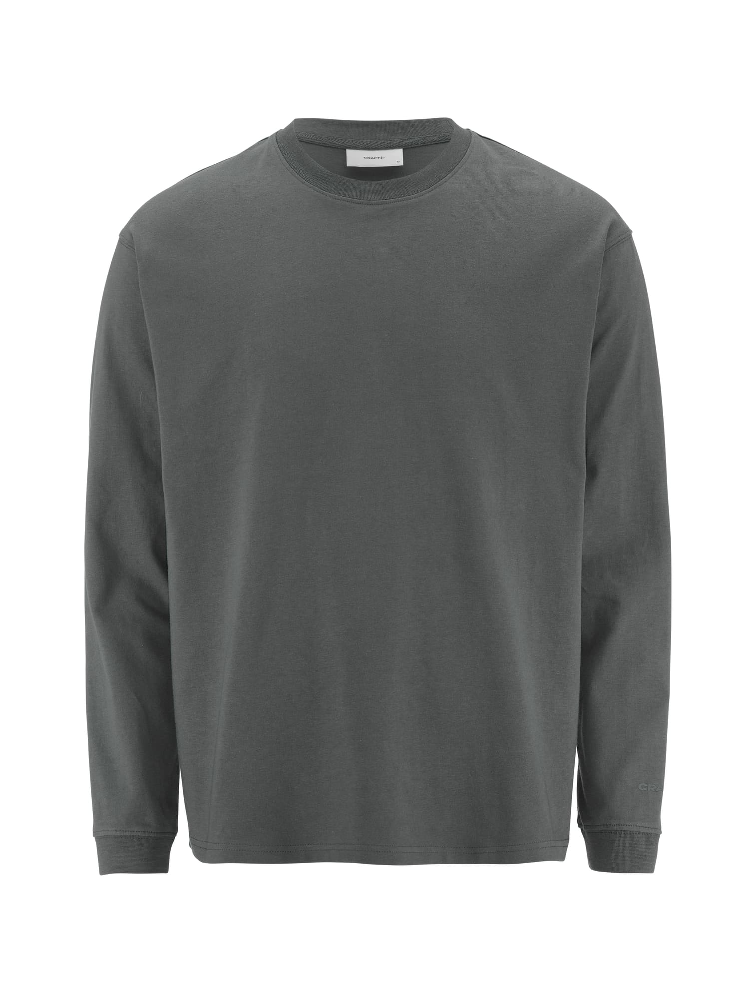 Craft Frequent Heavy Ls Tee M coloris Gris