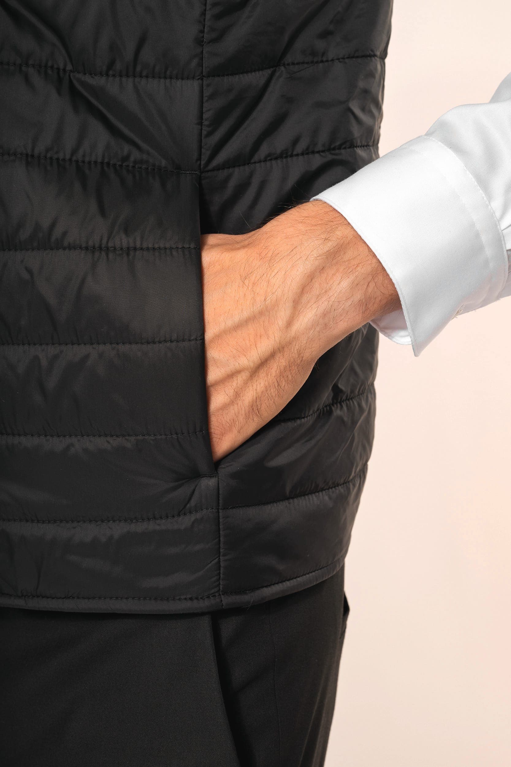Bodywarmer léger homme en situation