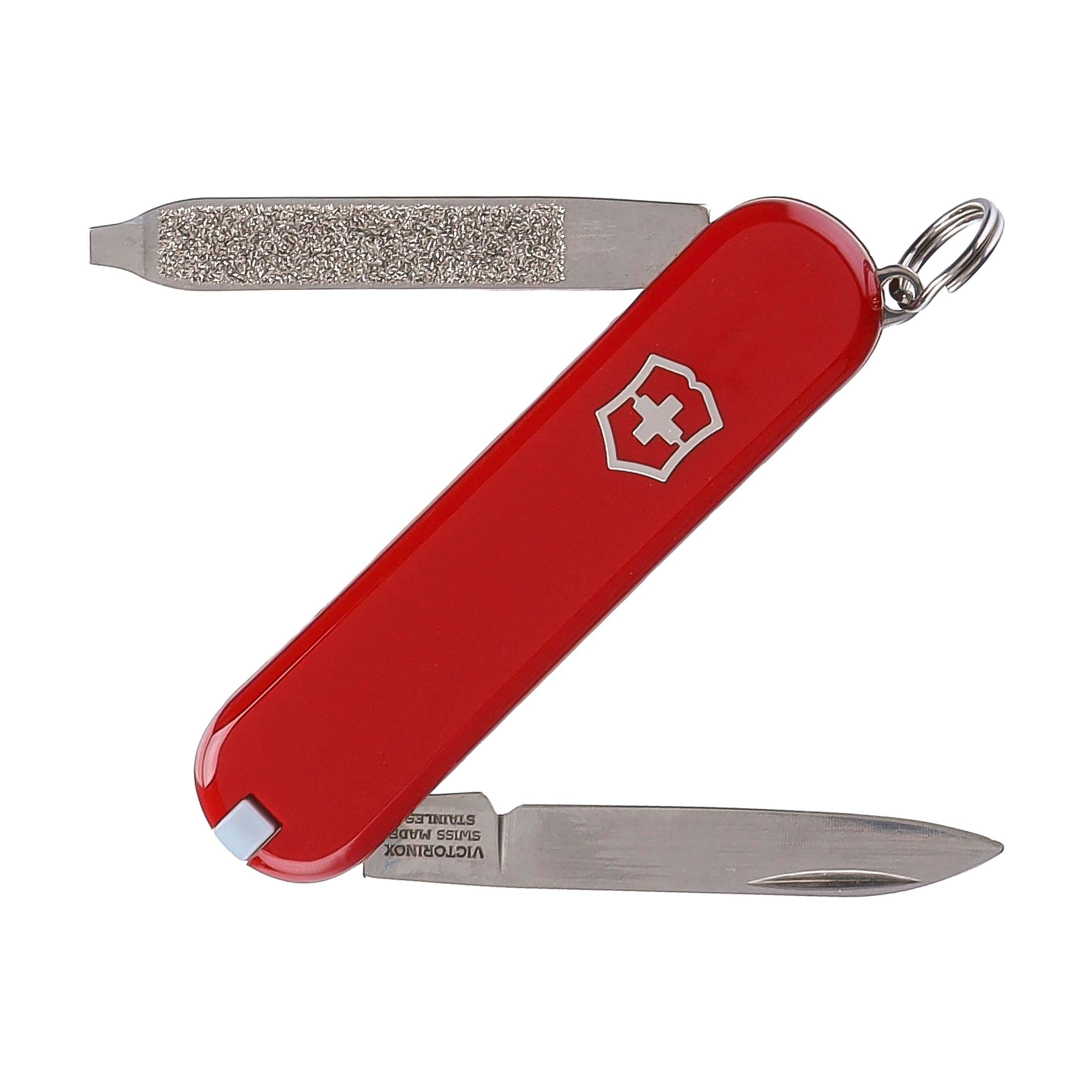 Couteau de poche Victorinox Escort | 6 fonctions en situation