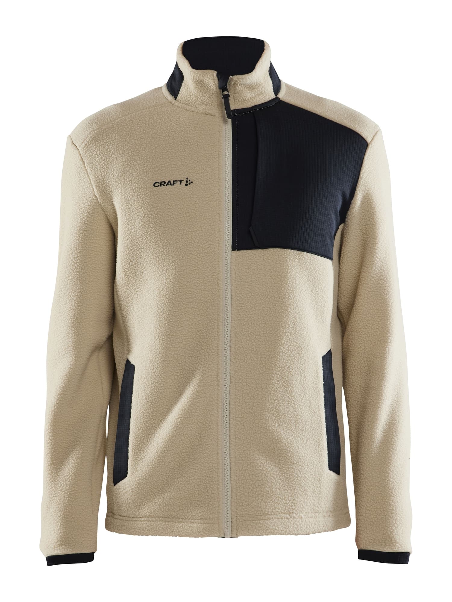 Craft ADV Explore Pile Fleece Jacket M coloris Beige