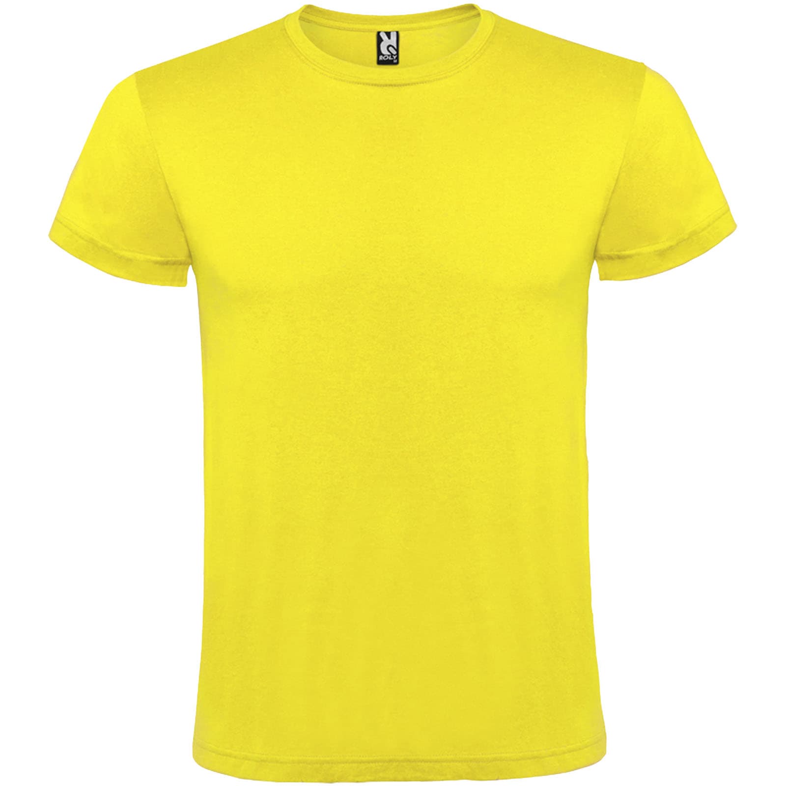 T-shirt de 150 g/m² Atomic unisexe à manches courtes coloris Jaune