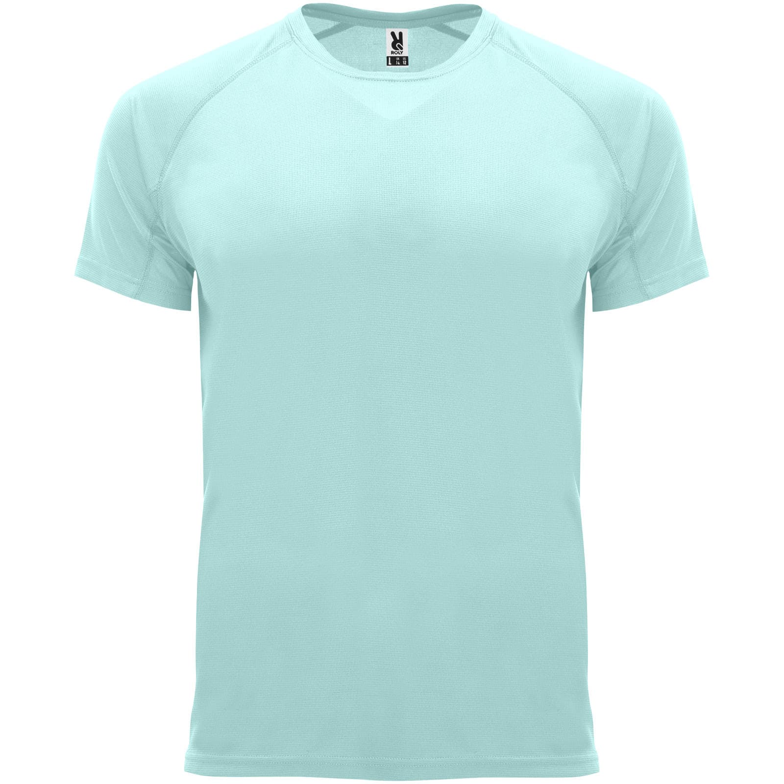 T-shirt de sport de 135 g/m² Bahrain à manches courtes pour enfant coloris Menthe